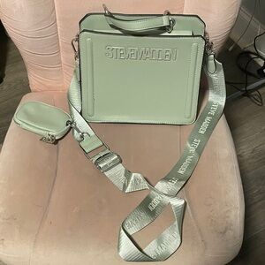 Viral Steve Madden Mint Green Shoulder Bag
